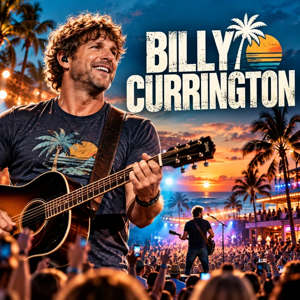 Billy Currington Miami 2026 at Hard Rock Live Hollywood
