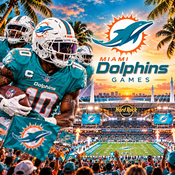 Miami Dolphins Tickets & 2026 Home Games at Hard Rock Stadium