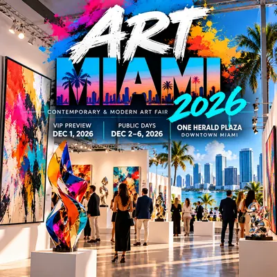 Art Miami 2026 in Miami: Dates & Tickets