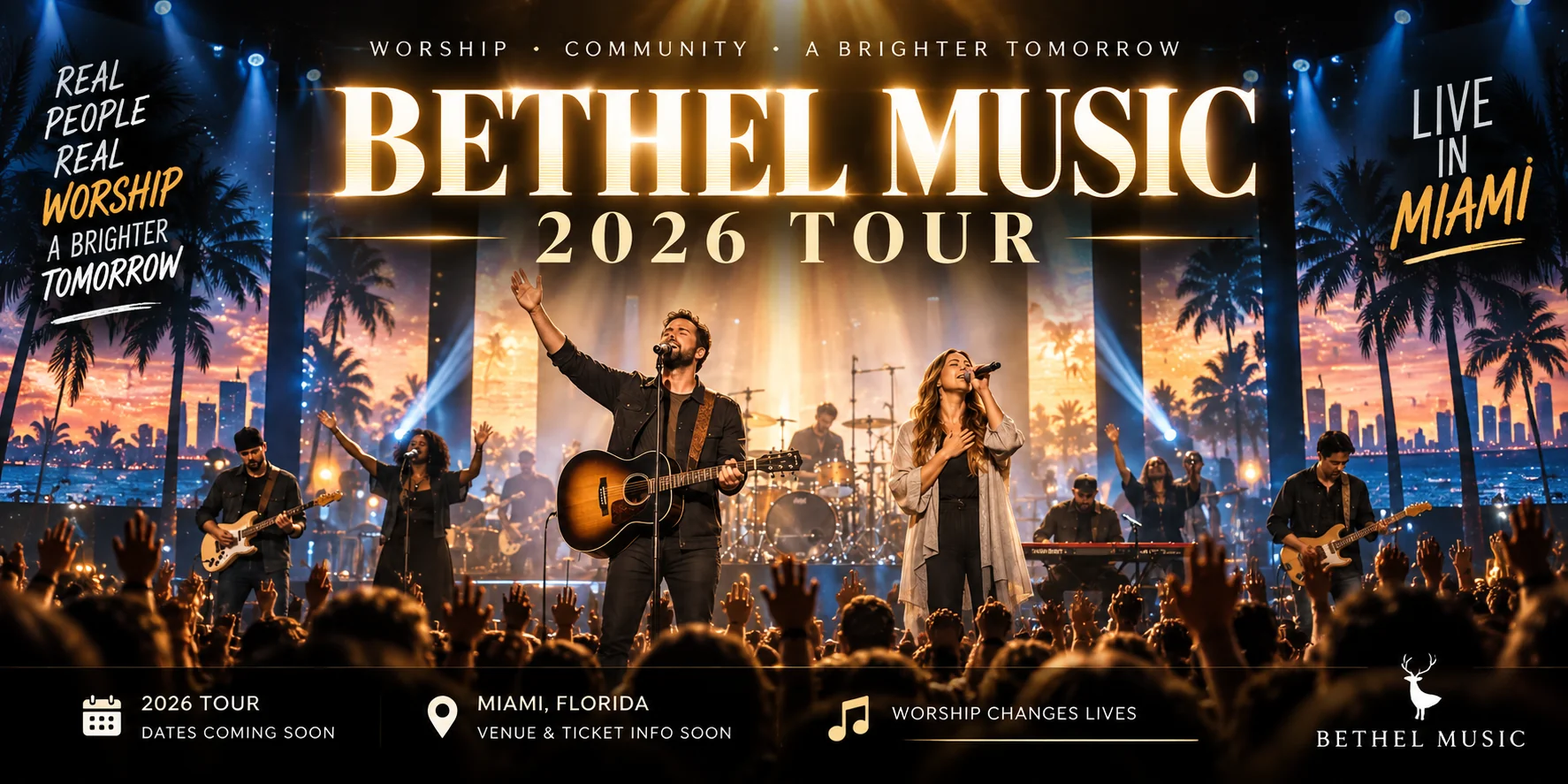 Bethel Music 2026 Tour