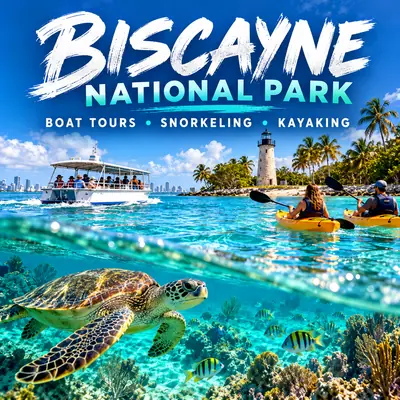 Biscayne National Park Institute Boat Tours Miami