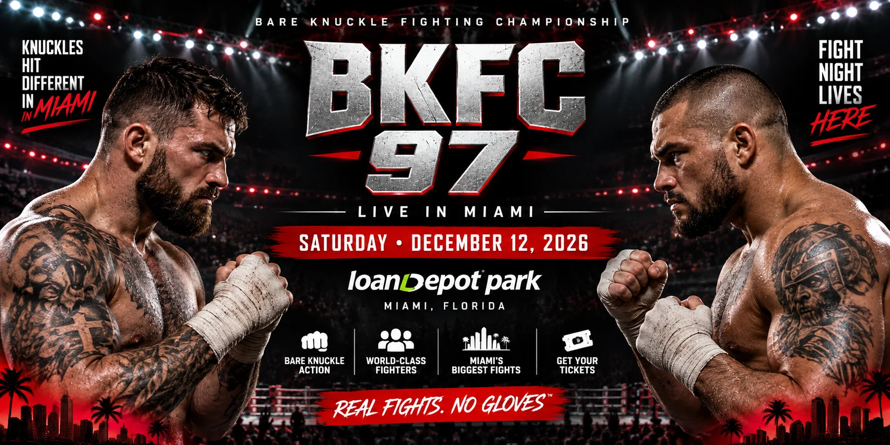 Bare Knuckle Fighting Championship 97