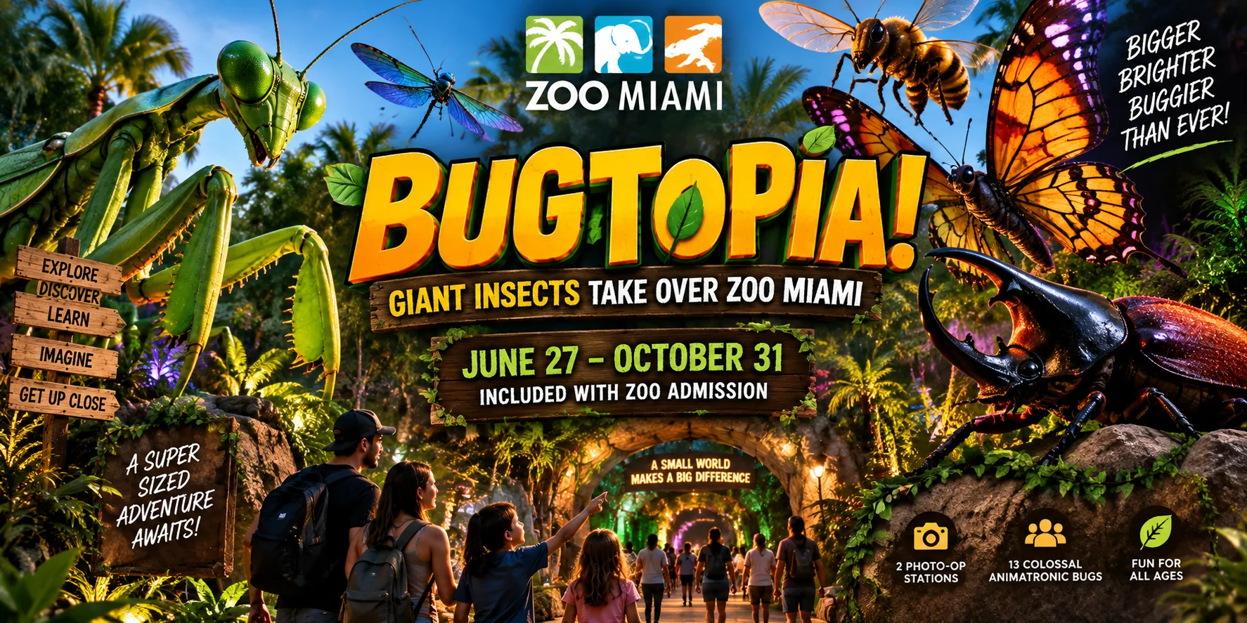 Bugtopia at Zoo Miami