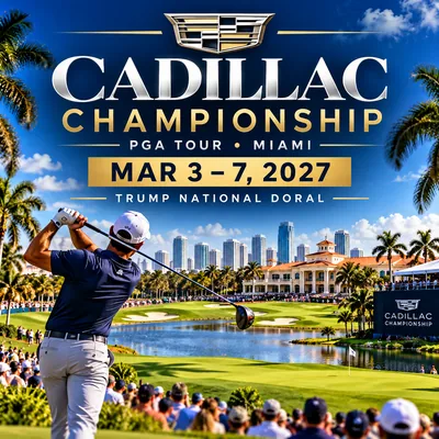 Cadillac Championship 2027 Doral: Dates & Tickets