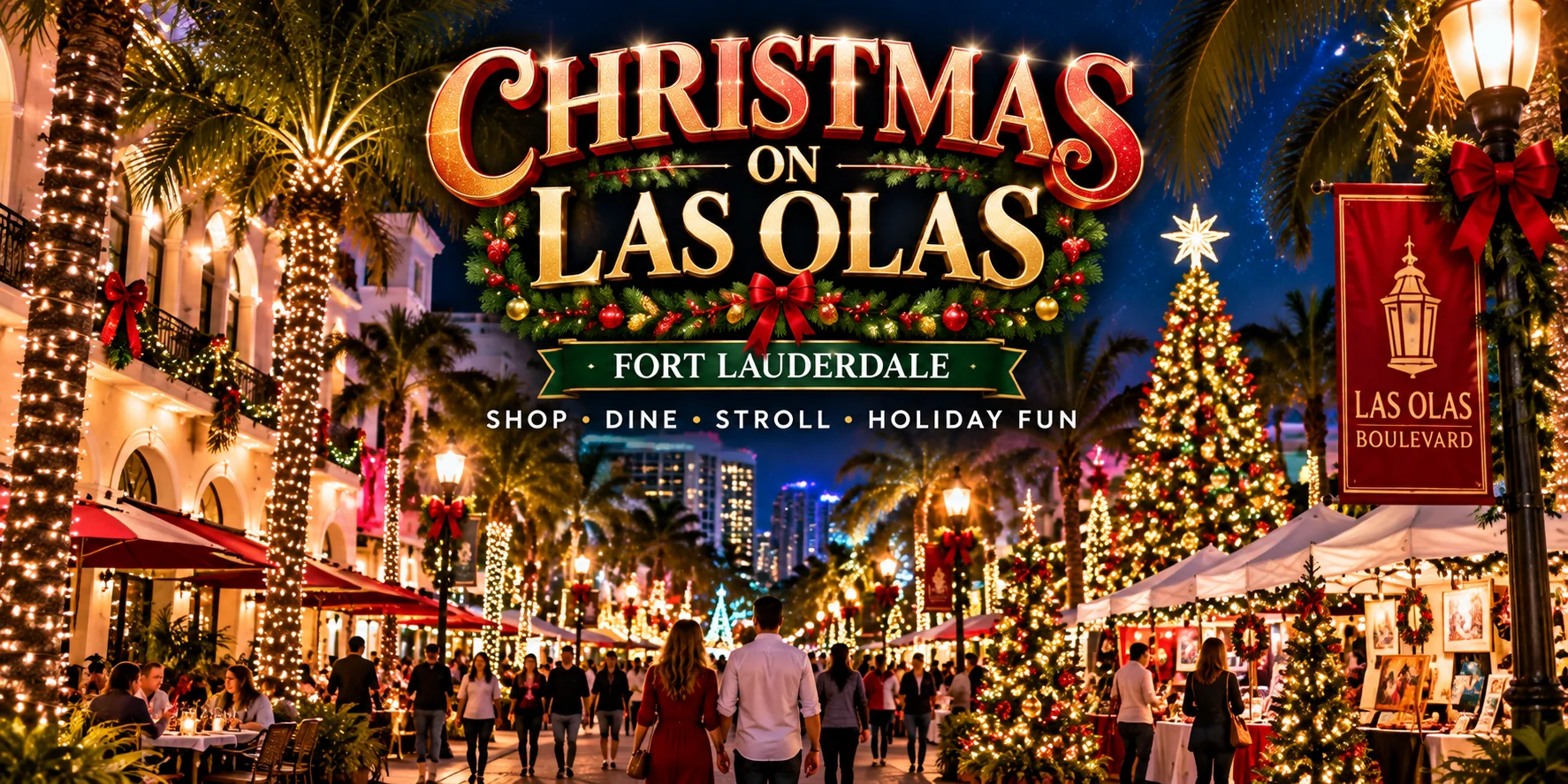 64th Annual Christmas on Las Olas