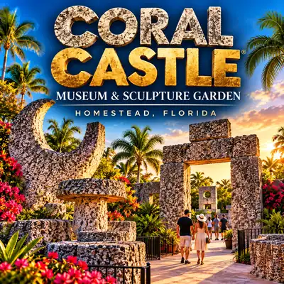 Coral Castle Museum Homestead Tickets, Hours & Prices