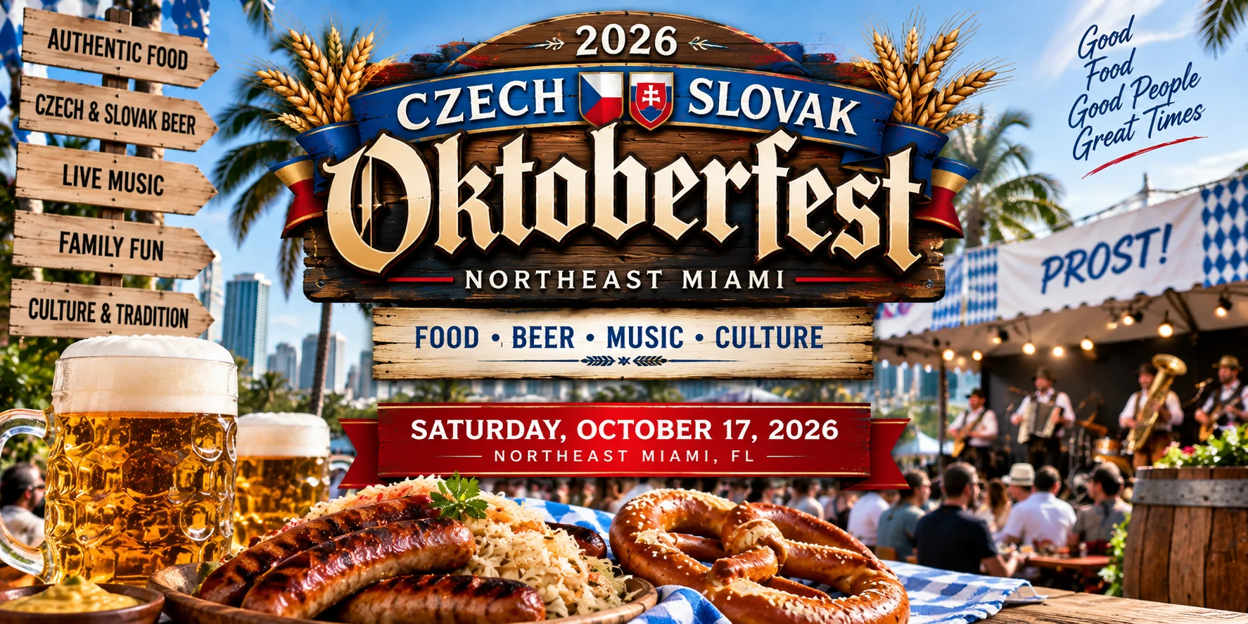2026 Czech-Slovak Oktoberfest Northeast Miami