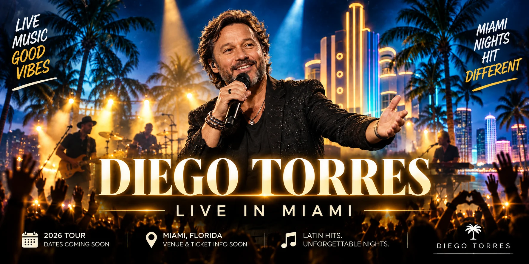 Diego Torres - Mi Norte & Mi Sur Tour