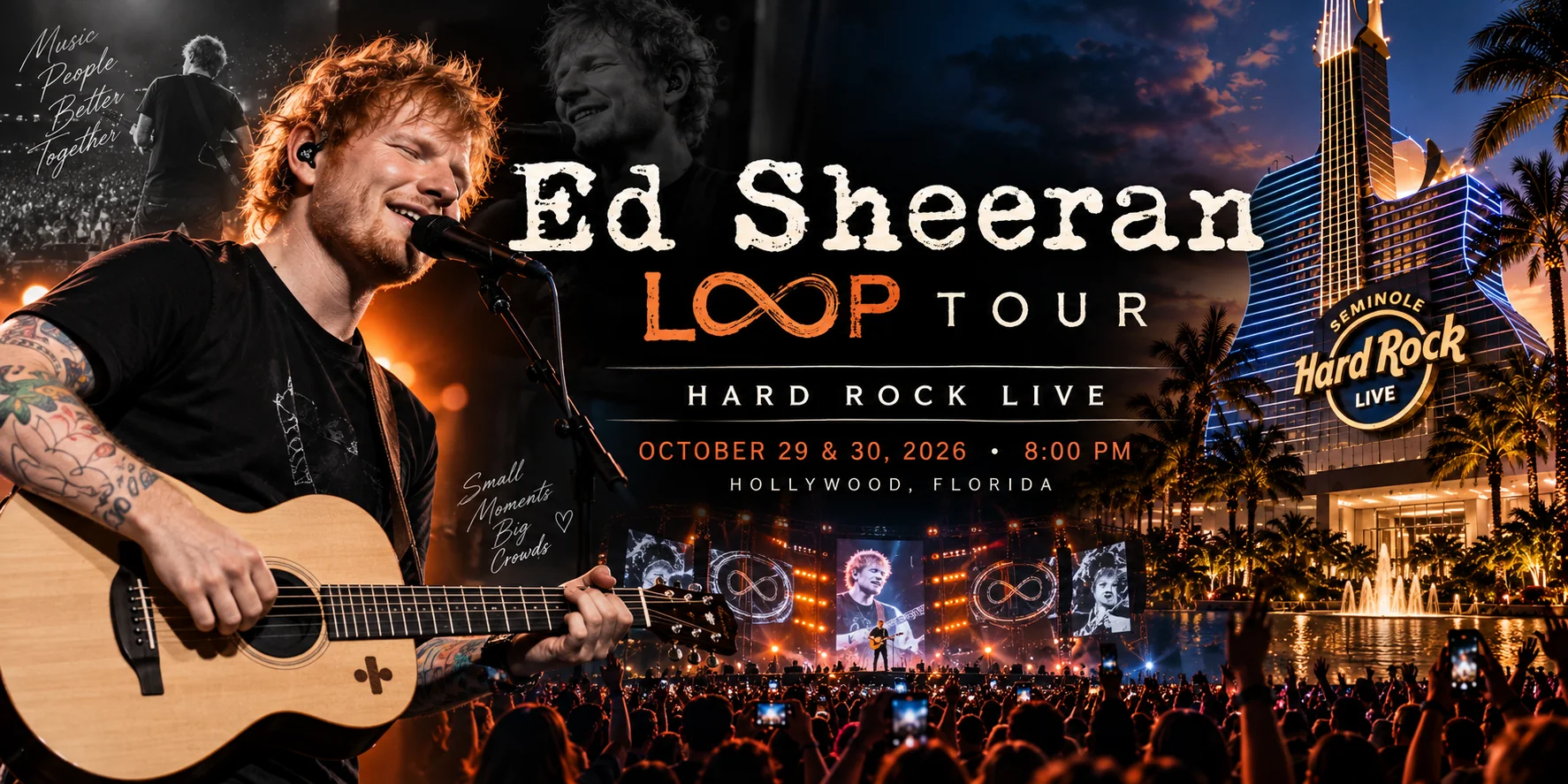 Ed Sheeran - LOOP Tour