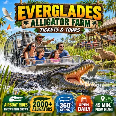 Everglades Alligator Farm Homestead: Tickets, Hours & Prices