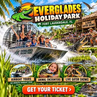 Everglades Holiday Park, Fort Lauderdale: Tickets & Hours