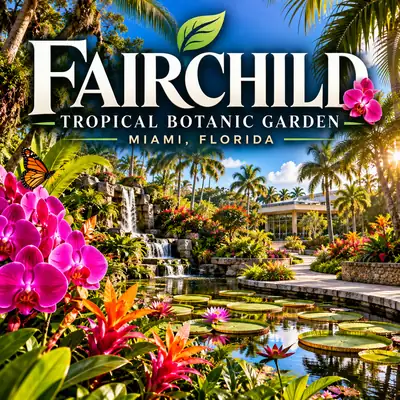 Fairchild Tropical Botanic Garden Coral Gables Tickets & Hours