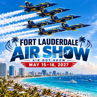 Air Dot Show Fort Lauderdale 2027