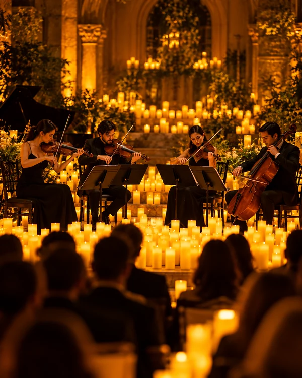 Candlelight Concerts Miami: Live Music & Tribute Shows