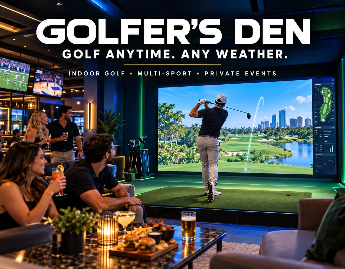 Golfer's Den Miami: Indoor Golf & Simulators in Kendall