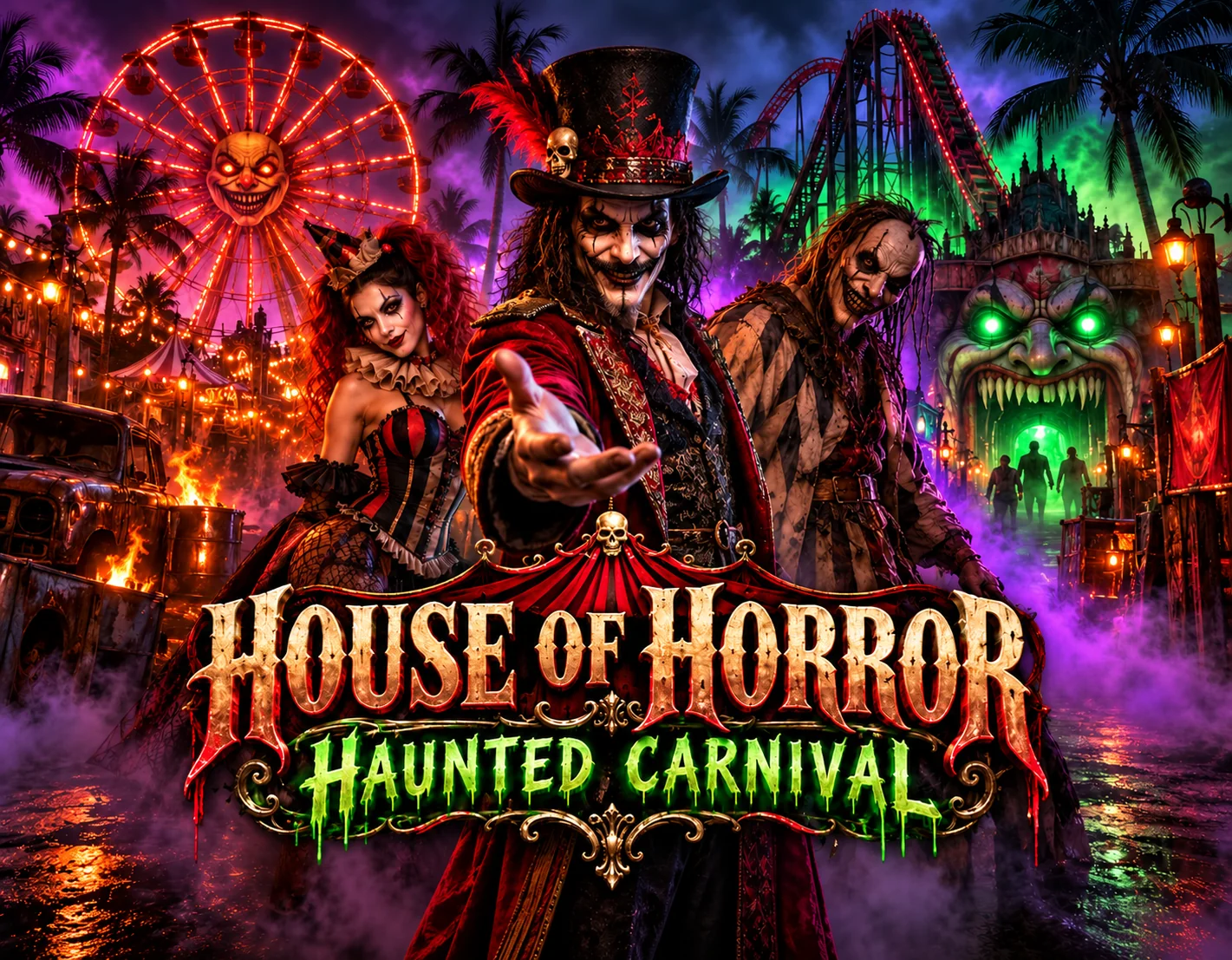 House of Horror Haunted Carnival — 25th Year Celebration