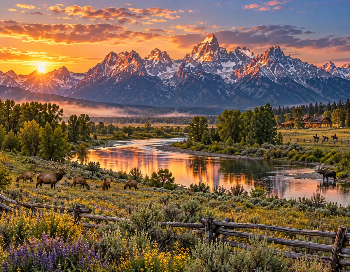 Jackson Hole, WY