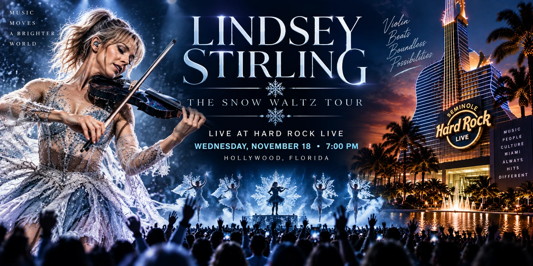 Lindsey Stirling - The Snow Waltz Tour