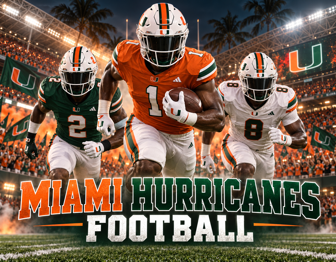 Miami Hurricanes Football — 2026 Regular Season