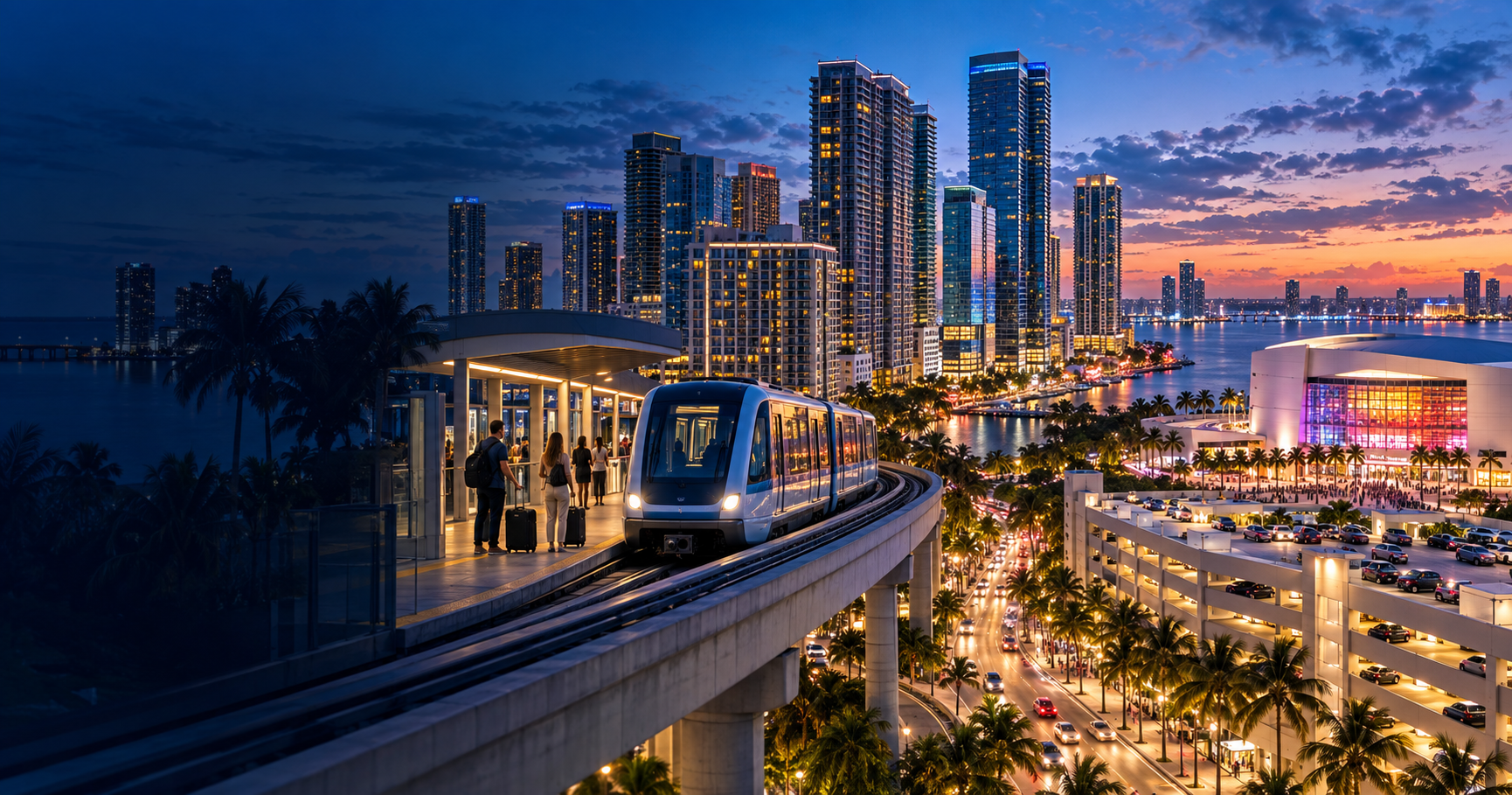 Visiting Miami for an Event: Where to Stay, Park and Get Around