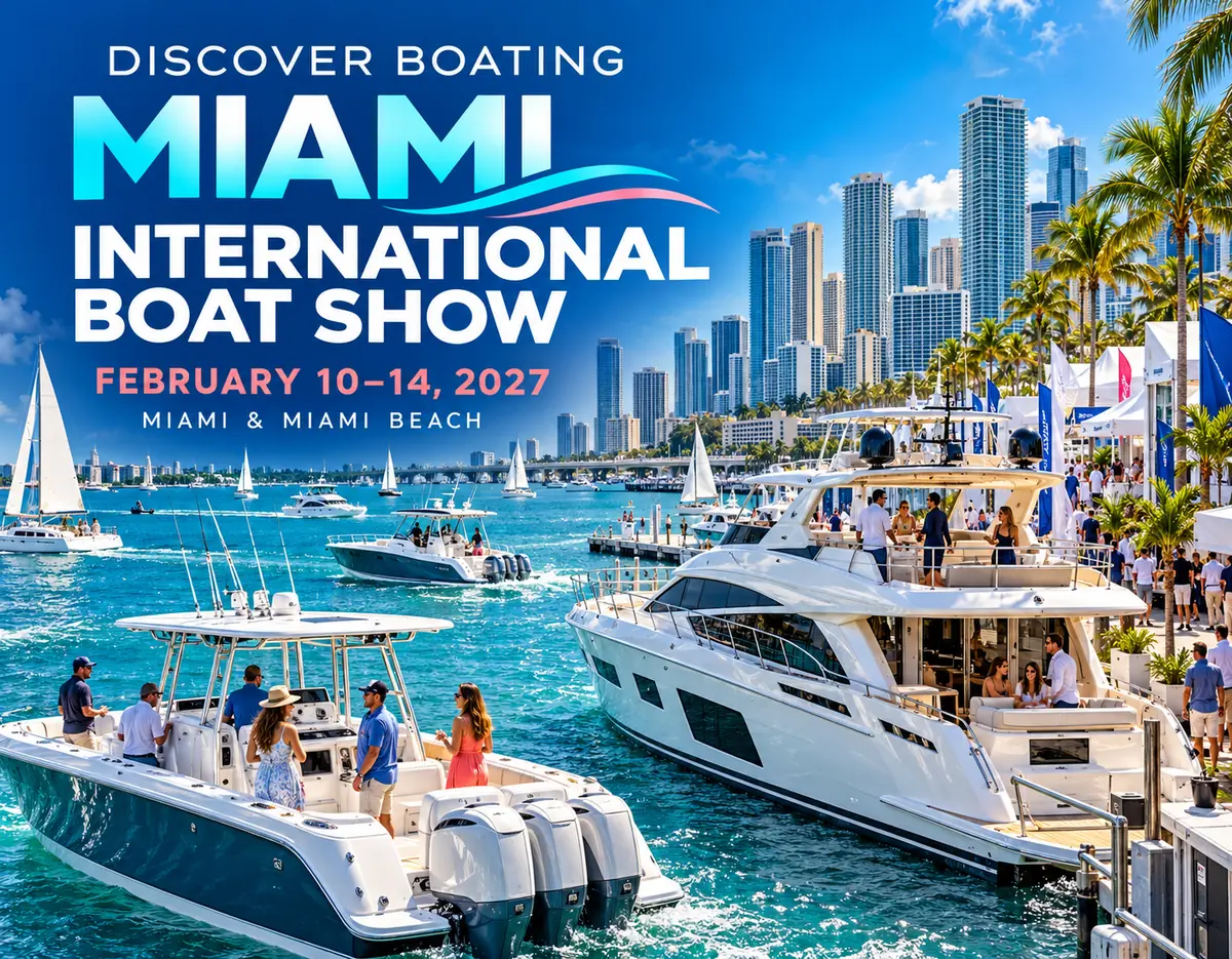 Miami International Boat Show 2027: Dates, Locations & Tickets
