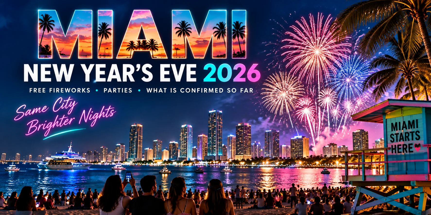 Miami Events & Experiences: Your Guide to What’s Happening in the Magic City