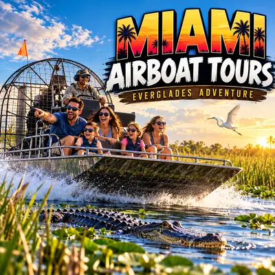 Miami Airboat Tours: Private Everglades Rides & Prices