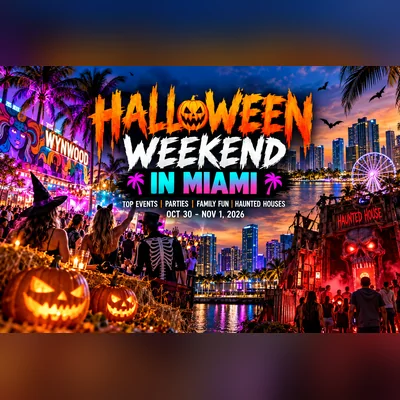 Miami Halloween Weekend 2026: Parties, Block Parties and Family Events (Oct 30–Nov 1)