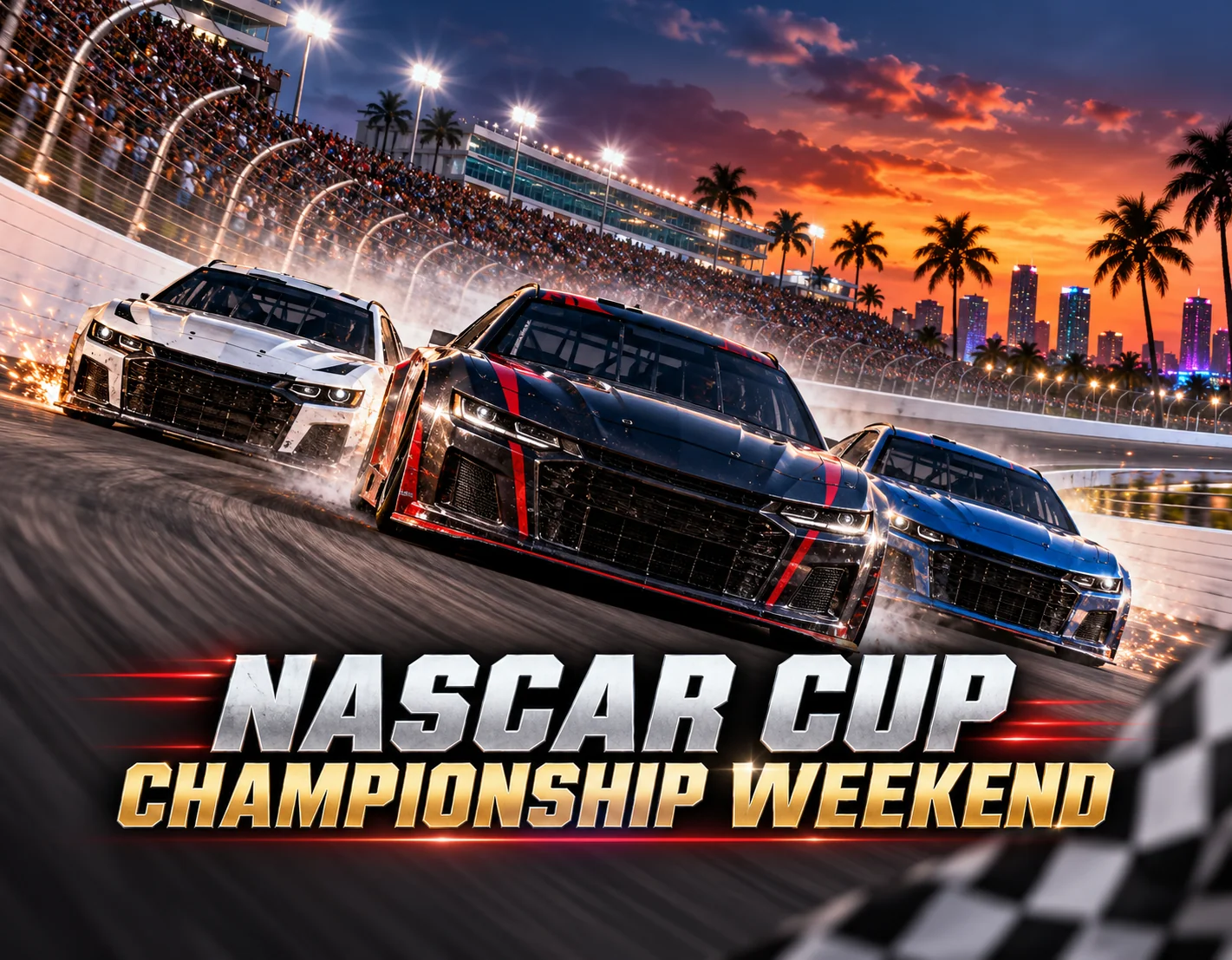 NASCAR Championship Weekend 2026 at Homestead-Miami Speedway