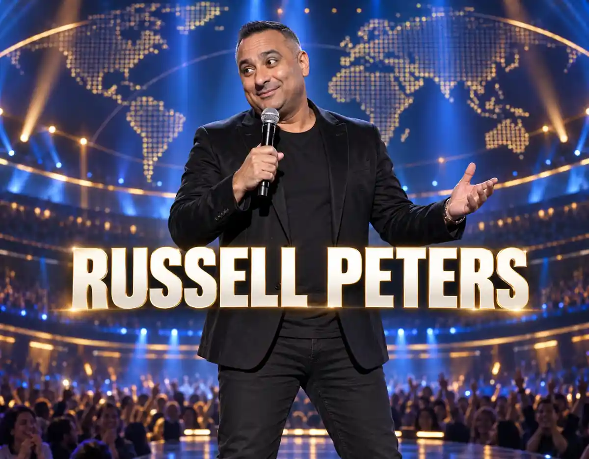 Russell Peters: Relax World Tour