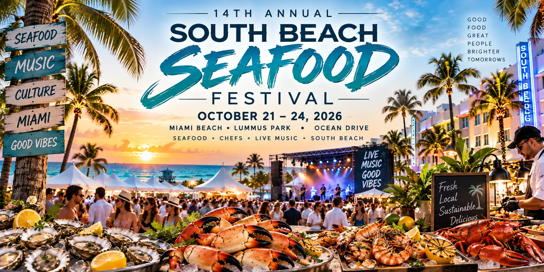 South Beach Seafood Festival 2026