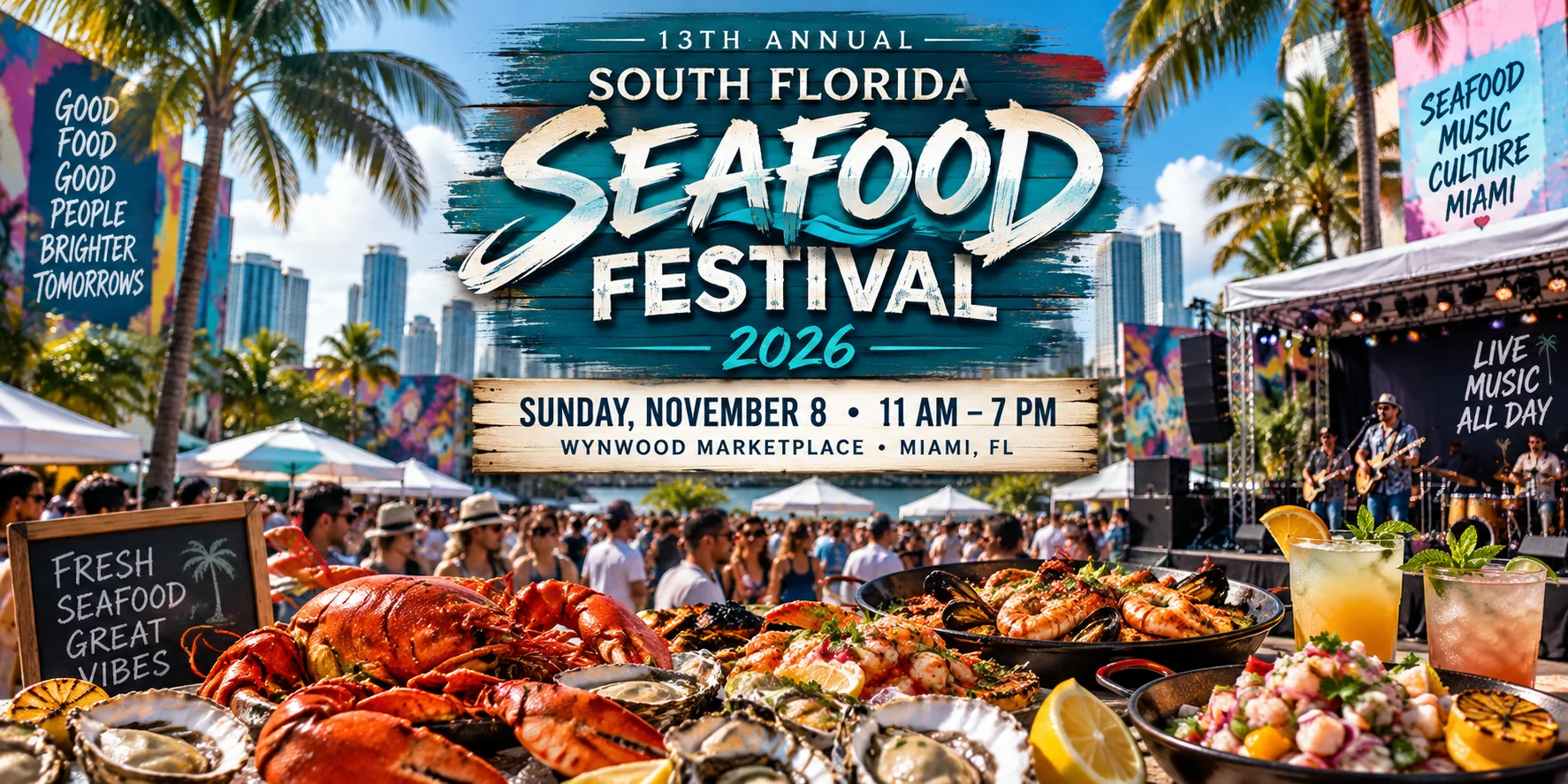 13th Annual South Florida Seafood Festival