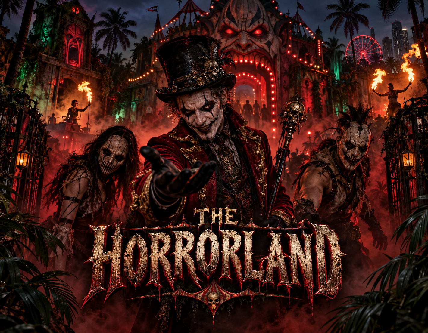 The Horrorland Miami 2026: Season 7 at Jungle Island