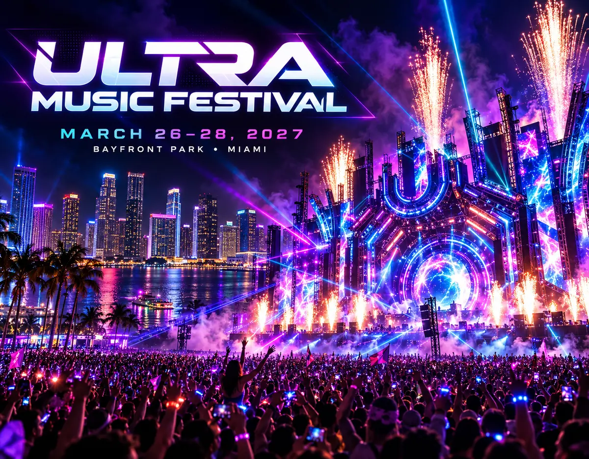 Ultra Miami 2027 at Bayfront Park: Dates & Festival Tickets
