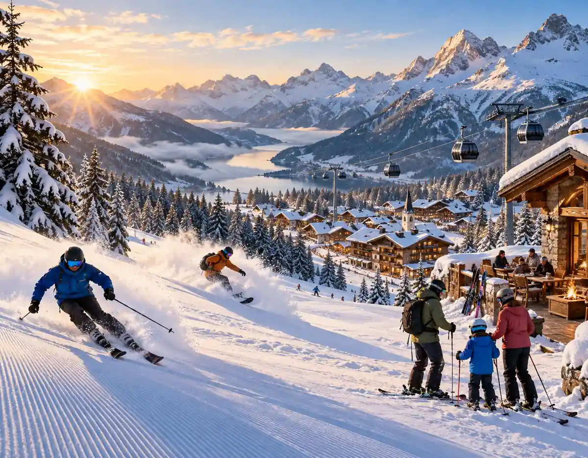 Skiing Destinations