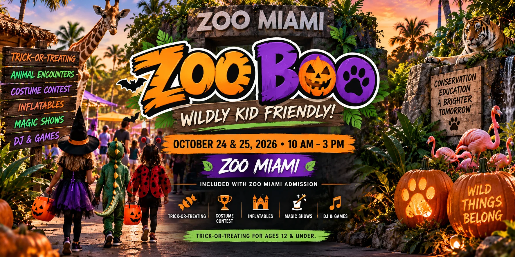 Zoo Boo at Zoo Miami